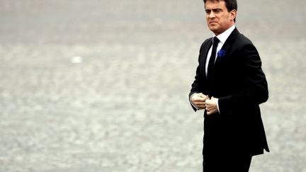  (C'est Manuel Valls, alors ministre de l'Intérieur qui avait voulu cette réfrome des renseignements français © Maxppp)