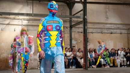 Défilé masculin Walter Van Beirendonck&nbsp;printemps-été 2020 à la Paris Fashion Week le 19 juin 2019 (KAY-PARIS FERNANDES / GETTY IMAGES EUROPE)