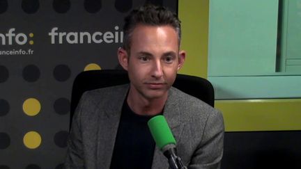 Ian Brossat, adjoint PCF à la maire de&nbsp;Paris, en charge du logement et de l'hébergement d'urgence, était l'invité de&nbsp;"L'Interview J-1",&nbsp;sur franceinfo, mardi 27 février. (FRANCEINFO)