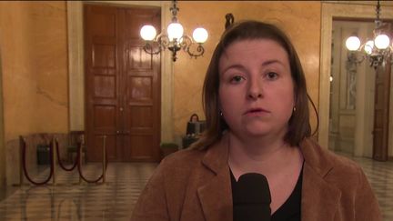 Colère des agriculteurs : "Les laisser gagner moins d'un Smic à la fin du mois. Ça, c'est insupportable", estime la députée LFI d'Ille-et-Vilaine, Mathilde Hignet (France Info)