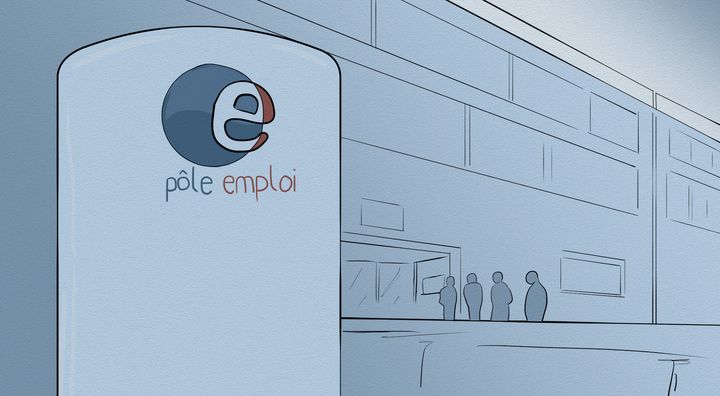 Plusieurs programmes d’expérimentation ont été lancés à Pôle Emploi. (NICOLAS DEWIT / RADIO FRANCE)