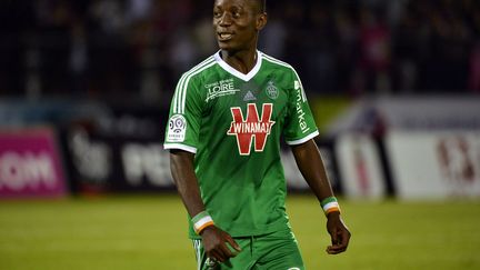 Max-Alain Gradel quitte les Verts pour rejoindre Bournemouth (ROMAIN LAFABREGUE / AFP)