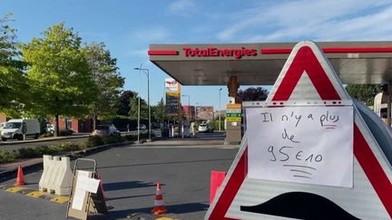 Carburant : plusieurs stations-service du groupe Total frappées par des pénuries