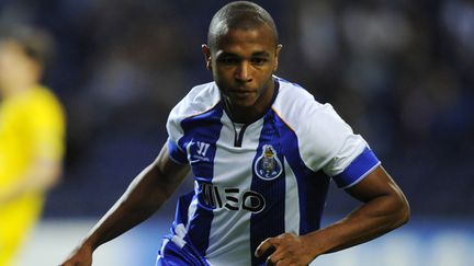 Le meneur de jeu du FC Porto Yacine Brahimi (MIGUEL RIOPA / AFP)