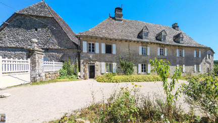 "The Château", celui de Cautine en Corrèze, est le gros lot de la tombola de la philanthrope Ruth Philips.
 (winafrenchchateau.co.uk)