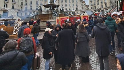 Marché de Noël à Nantes, décembre 2023. Photo d'illustration (YVES-RENÉ TAPON / FRANCE BLEU LOIRE OCEAN)