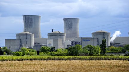 La centrale nucléaire du Tricastin (Drôme) le 16 novembre 2017. (TRIPELON-JARRY / ONLY FRANCE / AFP)