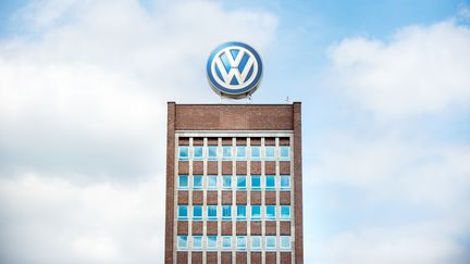 Siège du constructeur Volkswagen à Wolfsbourg, le 14 juin 2018. (HAUKE-CHRISTIAN DITTRICH / DPA)