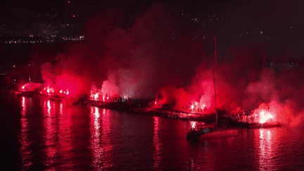 Football : les supporters de l’Olympique de Marseille célèbrent les 30 ans de leur victoire en Coupe d’Europe (France 3)