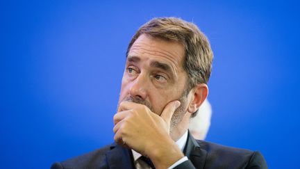 Christophe Castaner, ministre de l'Intérieur. (CLEMENT MAHOUDEAU / AFP)