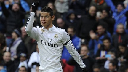 James Rodriguez, le milieu de terrain du Real Madrid