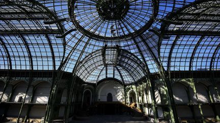 La nef du Grand Palaids, le 11 février 2021 (CHRISTOPHE ARCHAMBAULT / AFP)