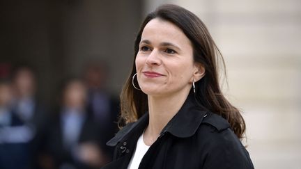 Aurélie Filippetti (4 avril 2014)
 (Lionel Bonaventure / AFP)