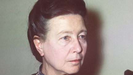 Simone de Beauvoir en 1970. (STF / AFP)