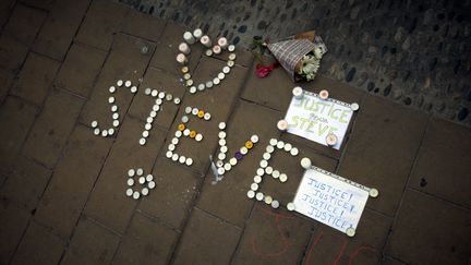 Un rassemblement en hommage à&nbsp;Steve Maia Caniço, à Toulouse (Haute-Garonne), le 30 juillet 2019.&nbsp; (ALAIN PITTON / NURPHOTO / AFP)