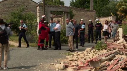 Séisme dans l'ouest de la France : l'état de catastrophe naturelle bientôt reconnu (FRANCE 2)