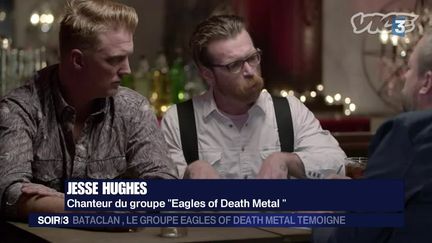 Eagles of Death Metal sort du silence