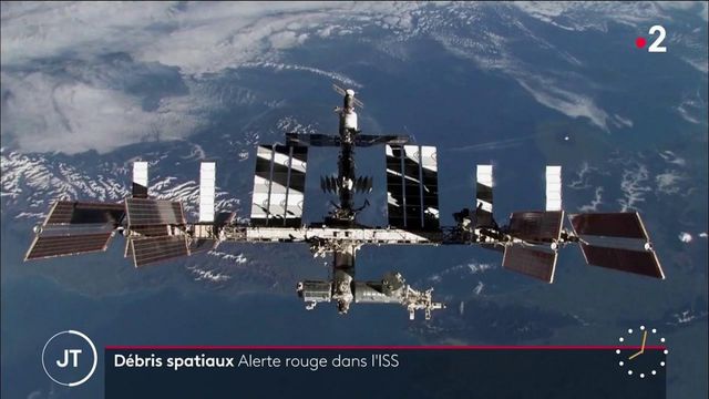 Weltraum: Alarmstufe Rot auf der Internationalen Raumstation ISS wegen Trümmern