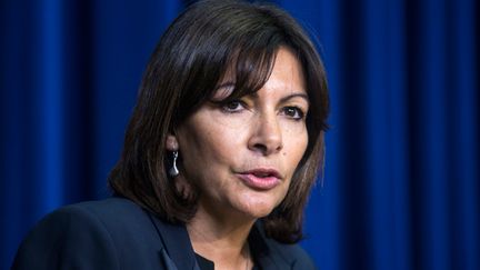 &nbsp; (Anne Hidalgo souhaite désormais que Paris s'engage dans une candidature aux Jeux olympiques 2024 © MAXPPP)