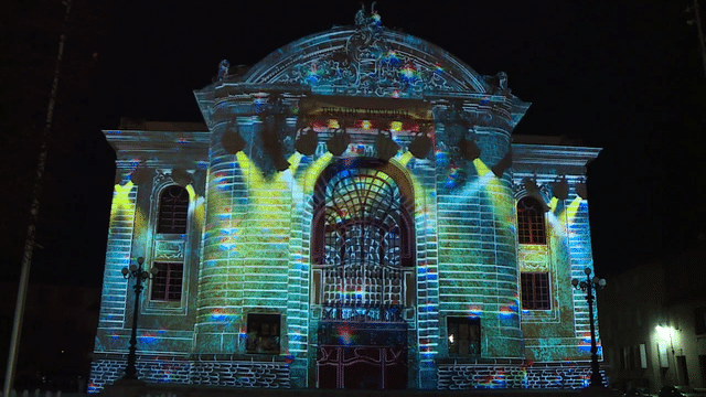 Les Fresques de Lumière à castres