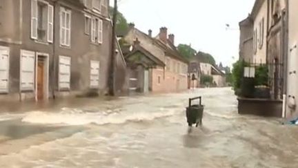 Inondations : Moret-sur-Loing s'est transformée en ville fantôme