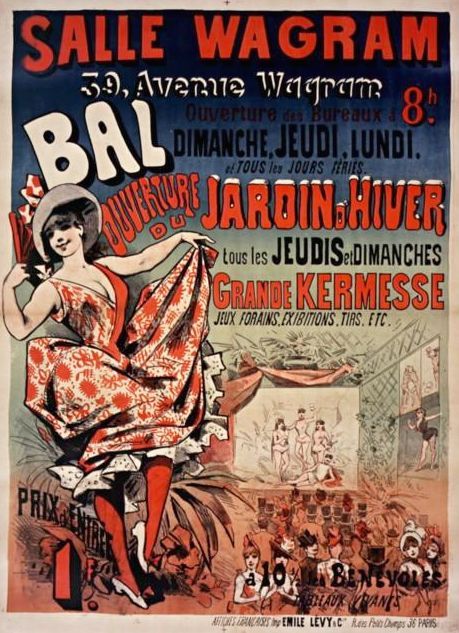 Salle Wagram - affiche
 (DR)