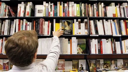 Une librairie, février 2012.
 (François Guillot / AFP)