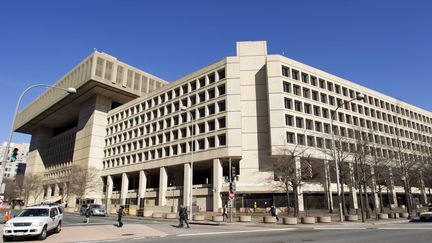 Le si&egrave;ge du FBI &agrave; Washington le 3 f&eacute;vrier 2012. (MANUEL BALCE CENETA / AP / SIPA)