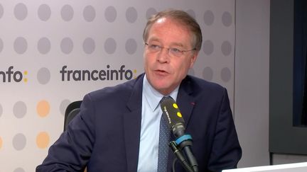 François Asselin, président de la Confédération générale des petites et moyennes entreprises (CPME), le 18 décembre 2024. (FRANCEINFO / RADIO FRANCE)