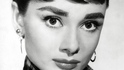 Audrey Herburn, actrice. 1953. (MAXPPP)