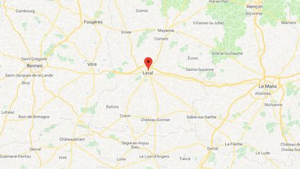 Les braqueurs en fuite sont activement recherchés, jeudi 7 mars 2019. (CAPTURE ECRAN GOOGLE MAPS)