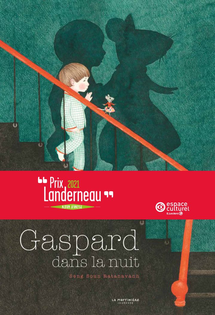 "Gaspard dans la nuit", de Seng Sun Ratanavanh (LA MARTINIERE JEUNESSE)