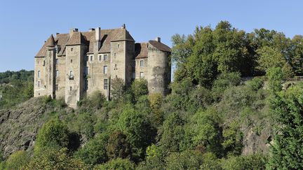 Le château de Boussac dans la Creuse (YVES TALENSAC / PHOTONONSTOP)