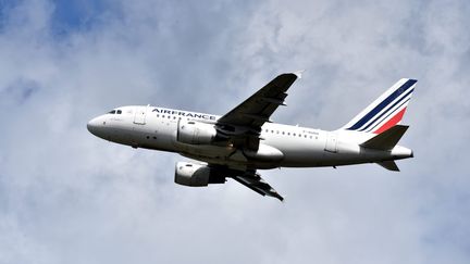 Un avion Air France, le 8 août 2018. (MAXPPP)