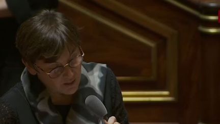 Annick Girardin au Sénat le 22/11/18 (Public sénat)