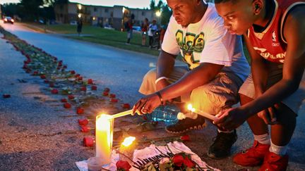 Prix Pulitzer 2015 pour le Saint Louis Dispatch pour sa couverture des événements des tensions racciales à Ferguson (Missouri)
 (CHRISTIAN GOODEN / ST. LOUIS POST-DISPATCH / AFP)