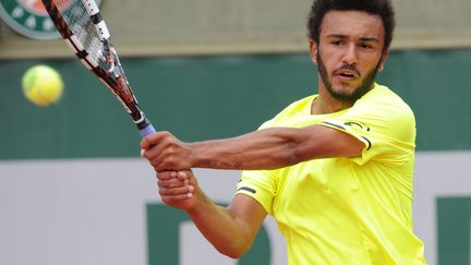 Le Français Maxime Hamou à Roland-Garros (PHILIPPE LECOEUR / MAXPPP)