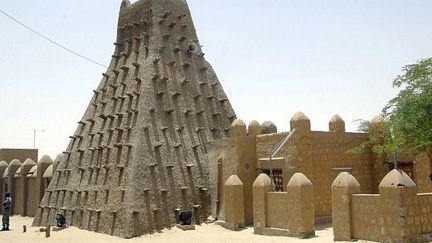 Une mosquée de Tombouctou
 (Habib Kouyaté / AFP)