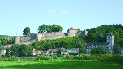 Château des ducs de Lorraine, à Sierck Les Bains. (Château des ducs de Lorraine)