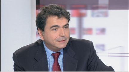 Pierre Lellouche, secrétaire d'Etat UMP au Commerce extérieur. (France 2)