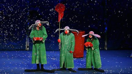 Le Slava's Snow Show
 (PHOTOPQR/L&#039;&#039;INDEPENDANT/MICHEL CLEMENTZ)