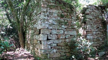  (Les ruines se trouvent dans le nord du pays © Daniel Schavelzon)