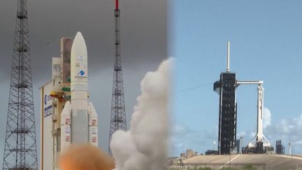 Espace : ArianeGroup répond à SpaceX en voulant développer ses lanceurs réutilisables.