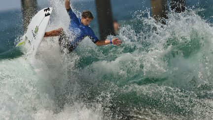 Le surfer amateur Griffin Colapinto (MARK RALSTON / AFP)