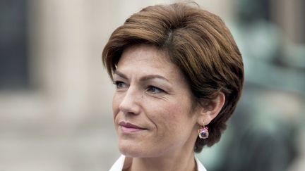 La s&eacute;natrice UMP de Paris Chantal Jouanno le 9 septembre 2011. (FRED DUFOUR / AFP)