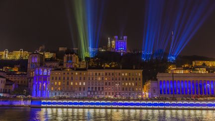 "Gilets jaunes" : la Fête des Lumières est maintenue à Lyon