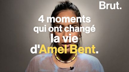 VIDEO. Quatre moments qui ont marqué la vie de la chanteuse Amel Bent  (BRUT)