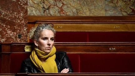 Delphine Batho, le 27 mars 2019, à Paris. (Martin BUREAU / AFP)