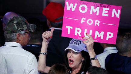 53% des femmes blanches ont voté pour Trump&nbsp; (MARK WILSON / GETTY IMAGES NORTH AMERICA)