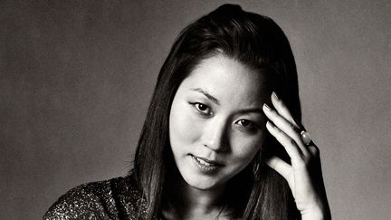 Carol Lim, co-directrice artistique de Kenzo 
 (Sebastian Kim)